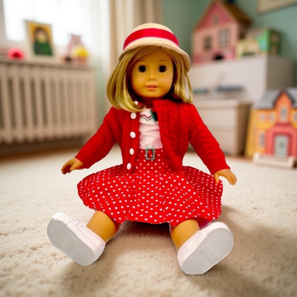 American Girl Doll Kit detective outfit 1 doll 1 bag & many accessories 👀 - Picture 7 of 16